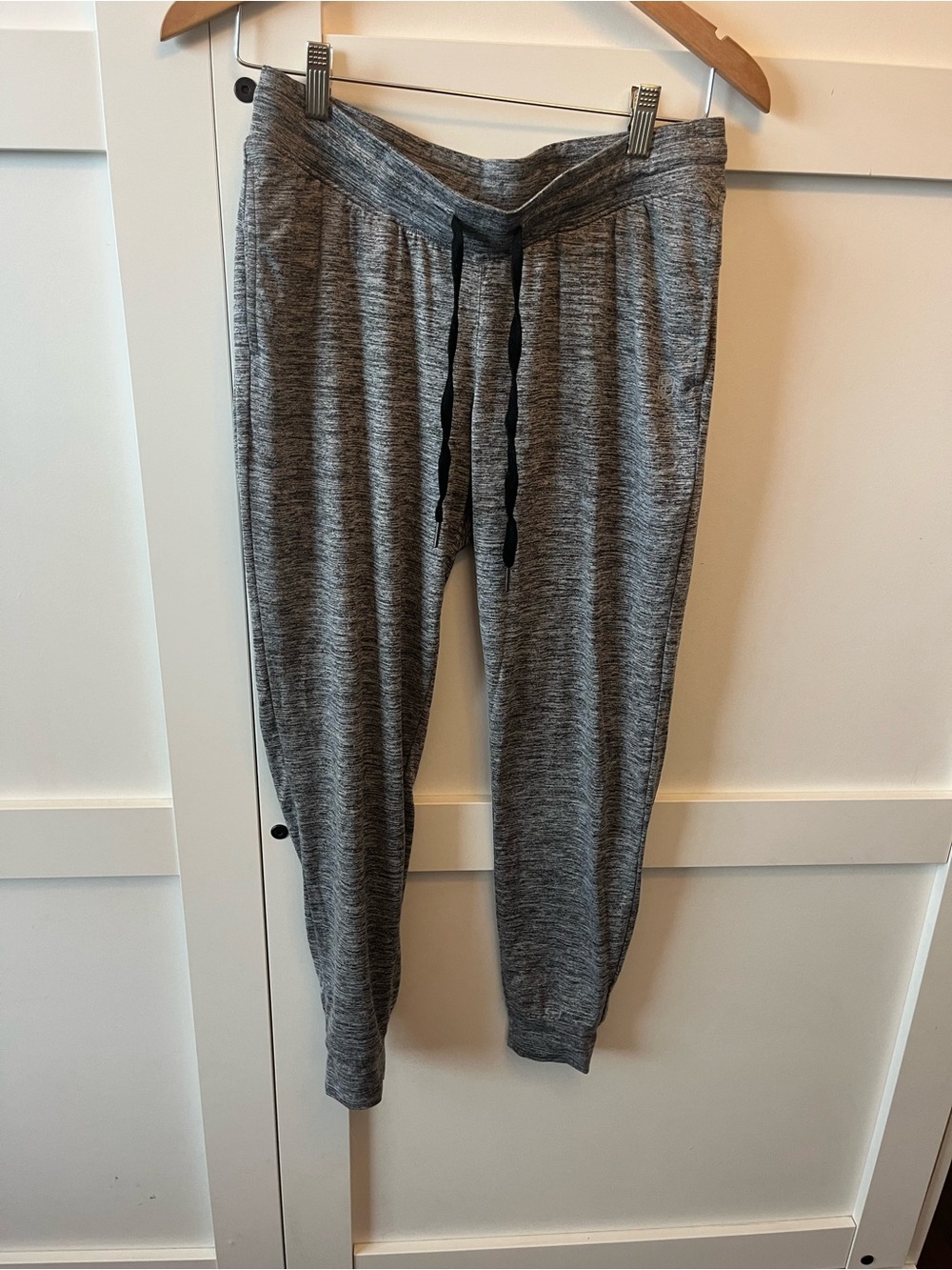 Born Primitive Maternity Gray Heather Joggers